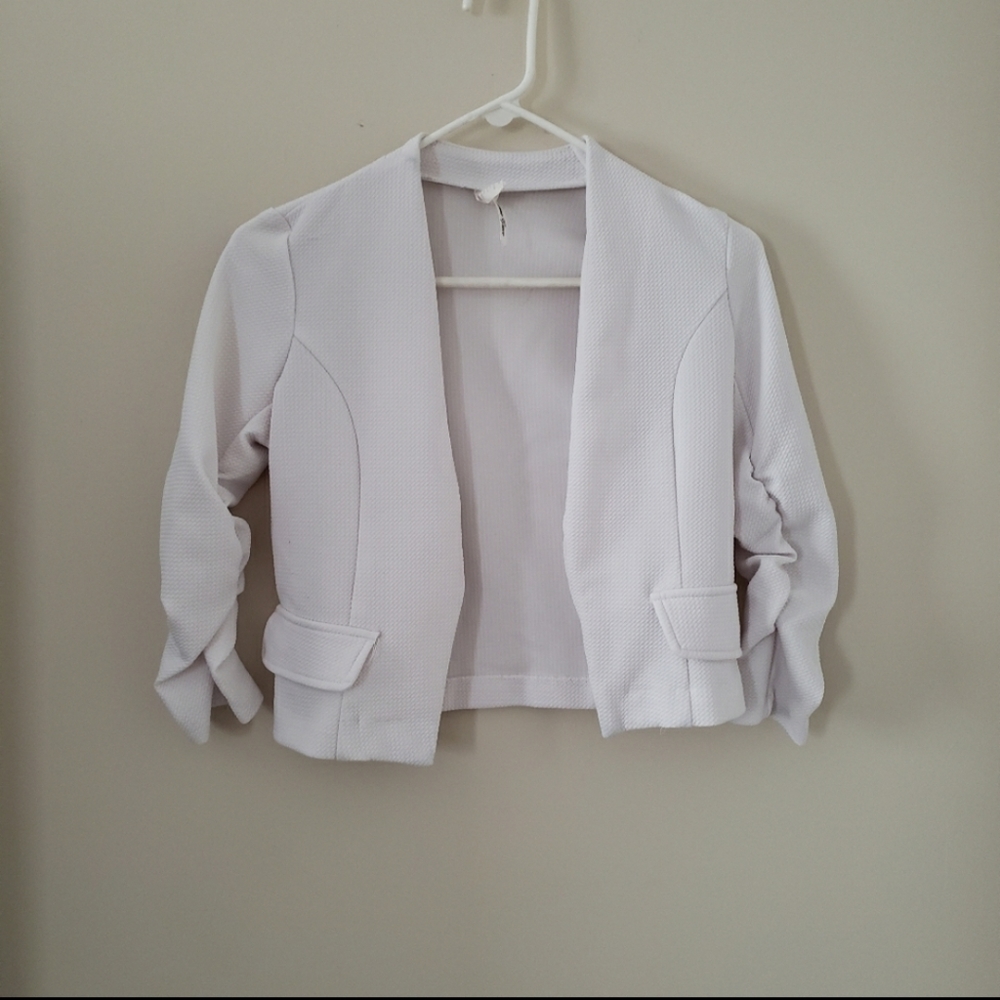 White Blazer